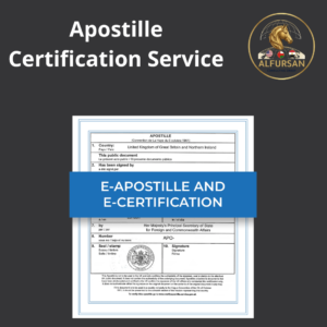 Apostille Certification Service