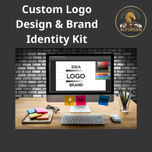 Custom Logo Design & Brand Identity Kit