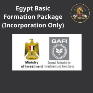 Egypt Basic Formation Package (Incorporation Only)