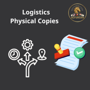 Logistics & Physical Copies