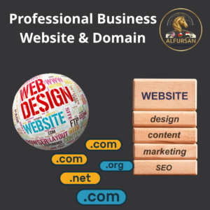 Professional Business Website & Domain